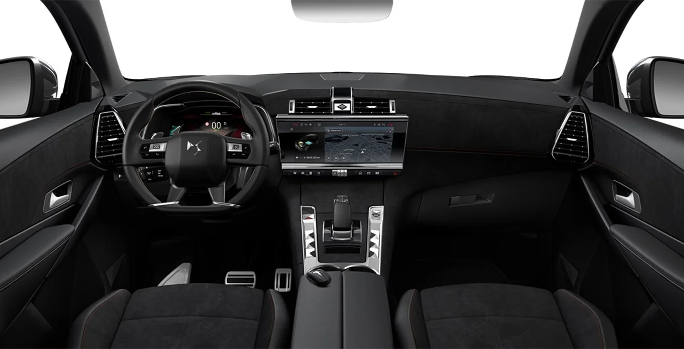 DS 7 PLUG-IN HYBRID 225 PALLAS (AUTOMATICO) 4 DS 7 PLUG IN HYBRID 225 PALLAS AUTOMATICO interior delantera | Total Renting
