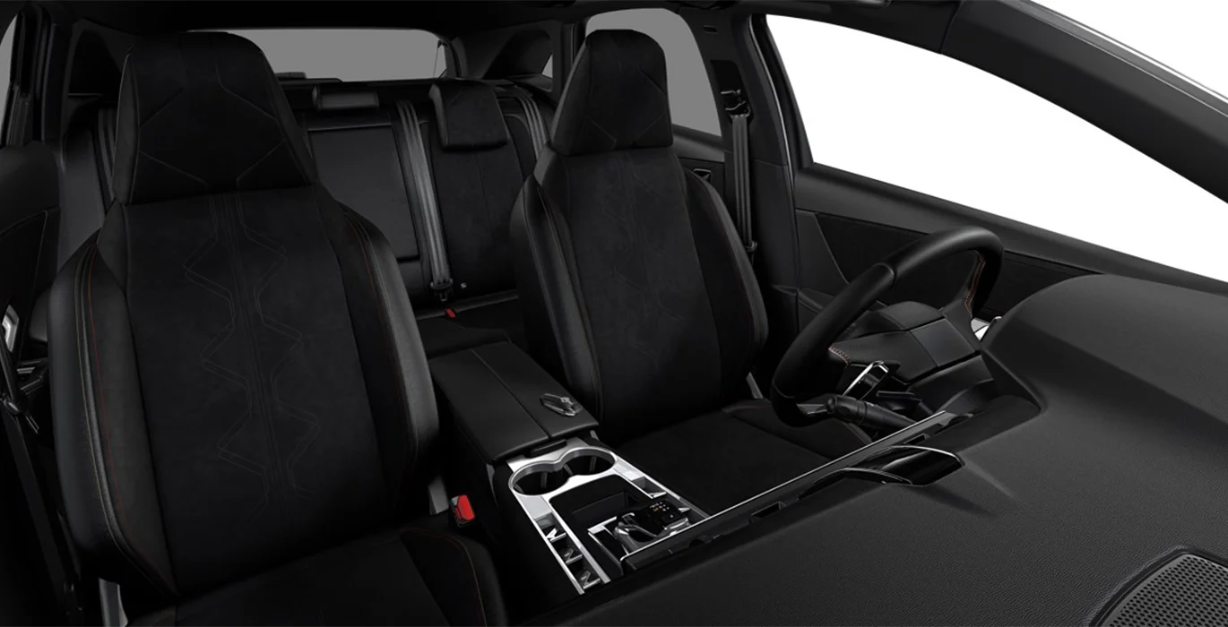 DS 7 PLUG-IN HYBRID 225 PALLAS (AUTOMATICO) 6 DS 7 PLUG IN HYBRID 225 PALLAS AUTOMATICO interior trasera | Total Renting