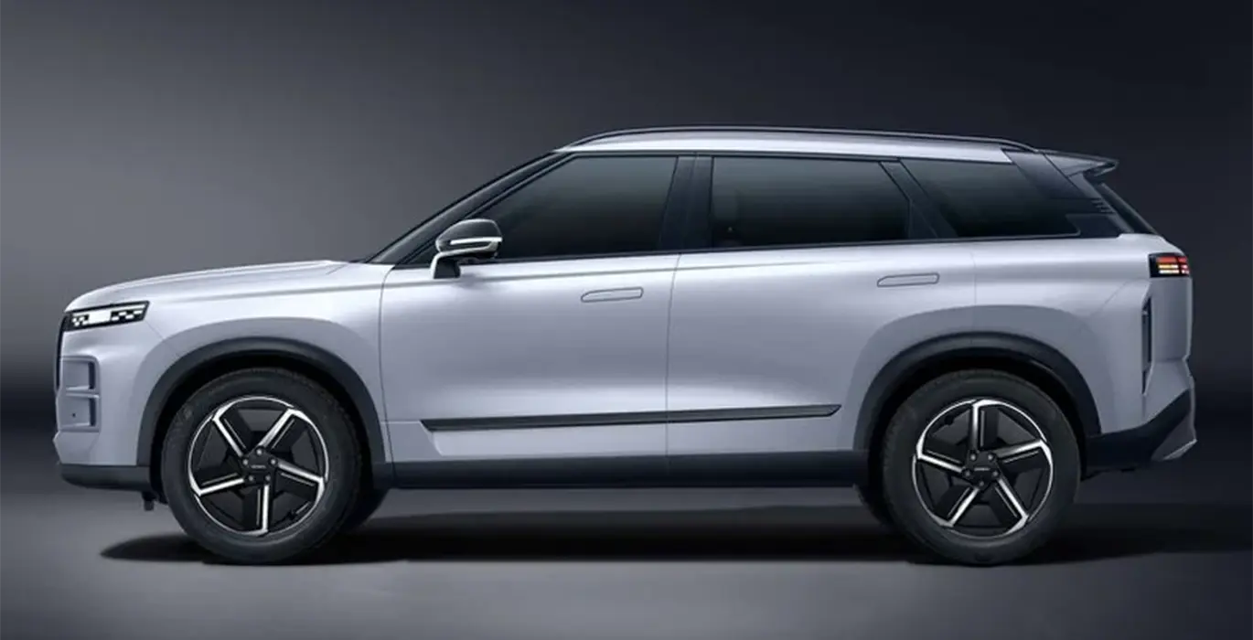 JAECOO 7 PHEV 1.5 TGDI 340CV Select 3 JAECOO 7 1.6 Ice Select 4x2 SUV lateral | Total Renting