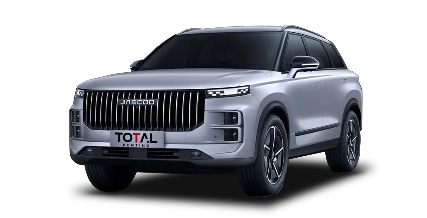 JAECOO 7 PHEV 1.5 TGDI 340CV Select 1 JAECOO 7 1.6 Ice Select 4x2 SUV sin fondo principal | Total Renting