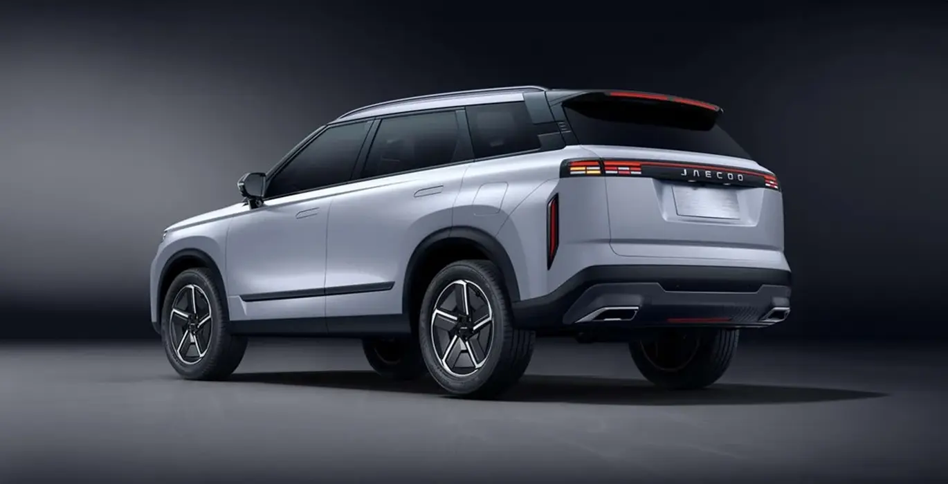 JAECOO 7 PHEV 1.5 TGDI 340CV Select 2 JAECOO 7 1.6 Ice Select 4x2 SUV trasera | Total Renting
