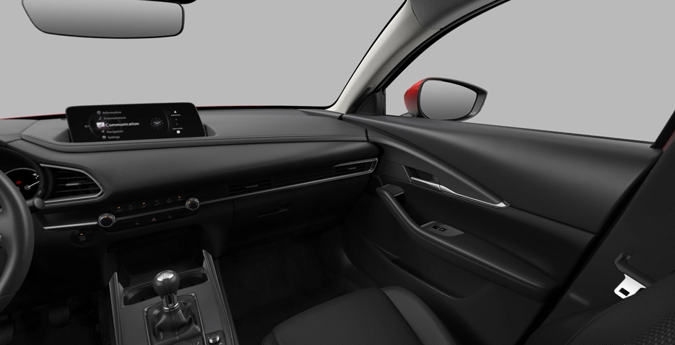 MAZDA CX 30 2.5L E SKYACT G MHEV PRIME LINE MANUAL interior delantera II | Total Renting