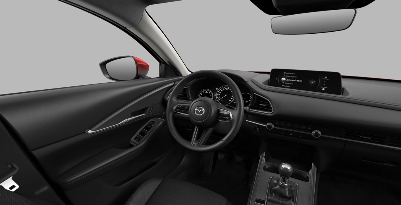MAZDA CX 30 2.5L E SKYACT G MHEV PRIME LINE MANUAL interior delantera | Total Renting