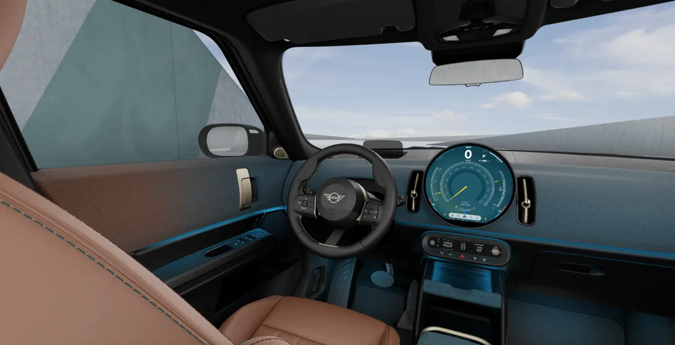 Mini Countryman D Favoured 120kW 4 Mini Countryman D Favoured 120kW interior delantera 2 | Total Renting
