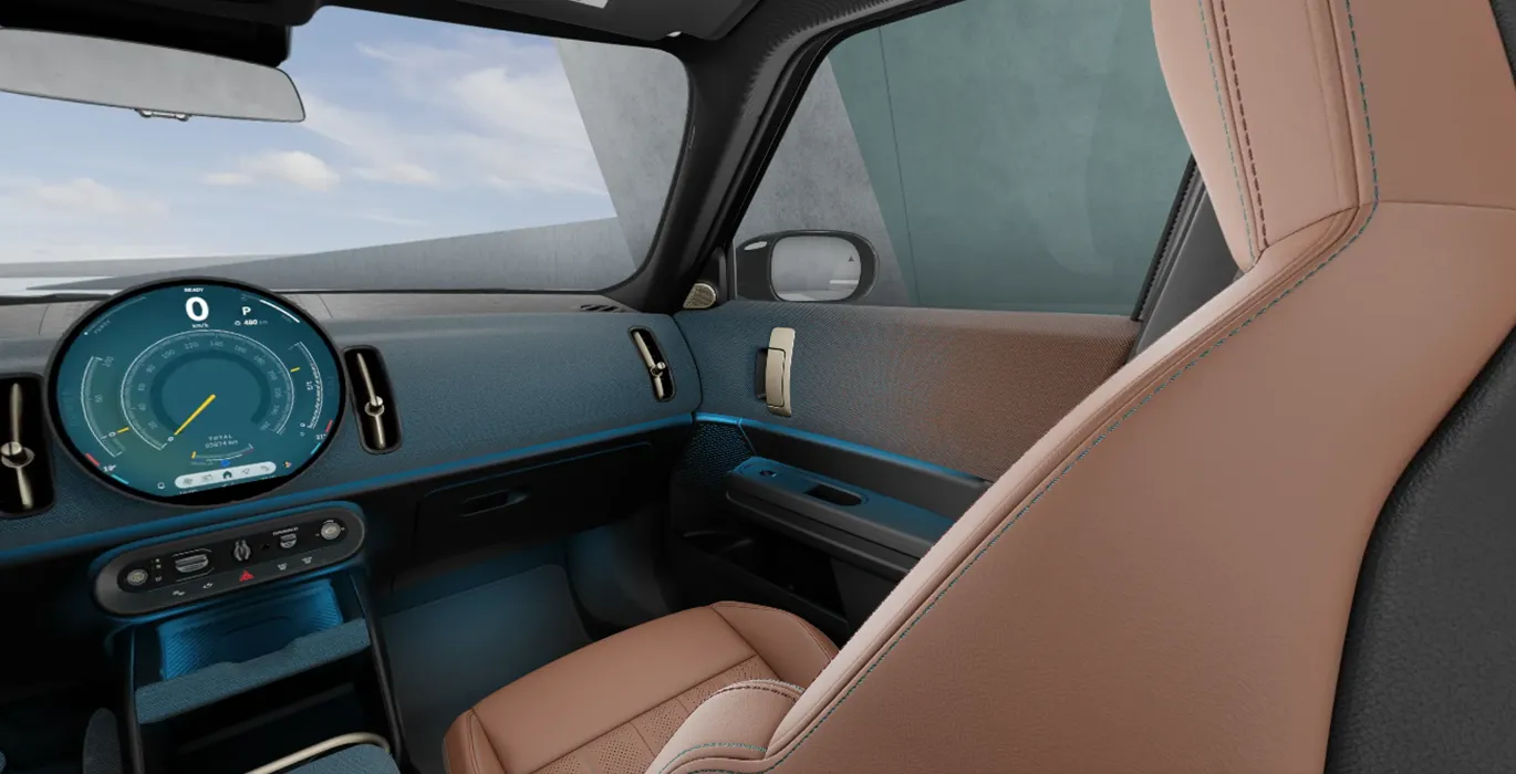 Mini Countryman D Favoured 120kW 5 Mini Countryman D Favoured 120kW interior delantera II 2 | Total Renting