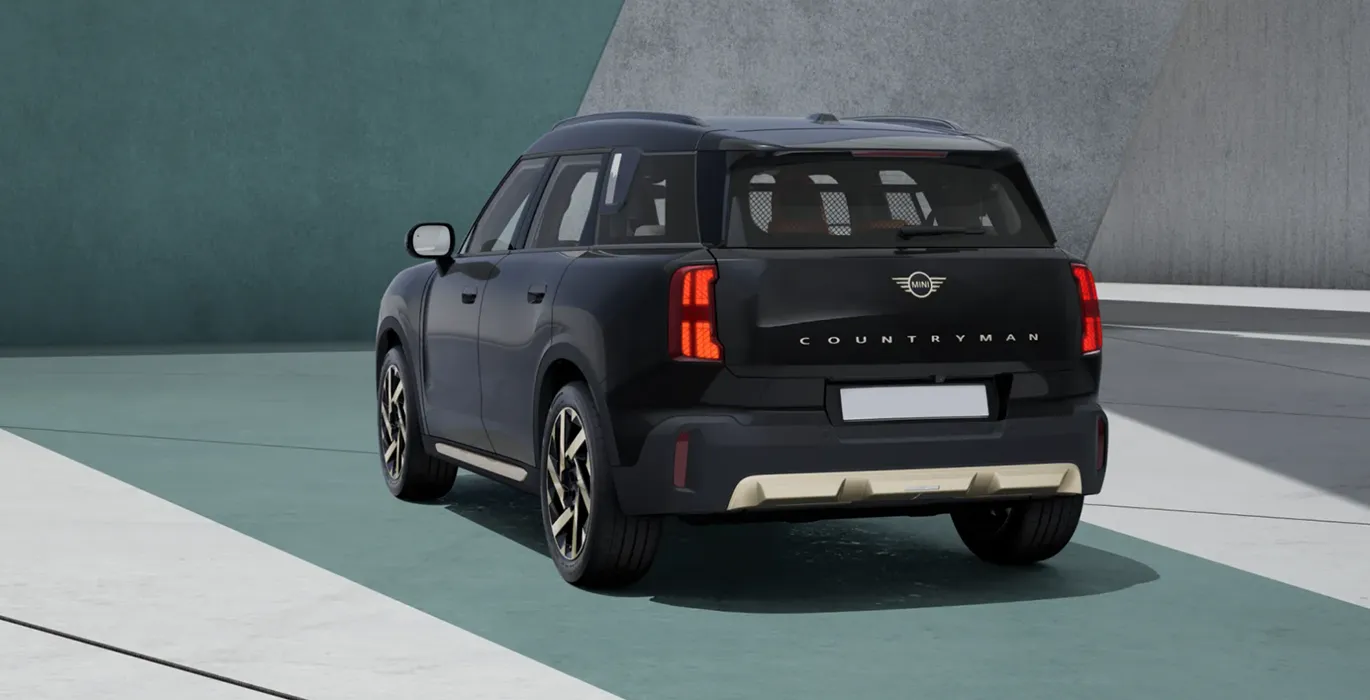 Mini Countryman D Favoured 120kW 2 Mini Countryman D Favoured 120kW trasera 2 | Total Renting