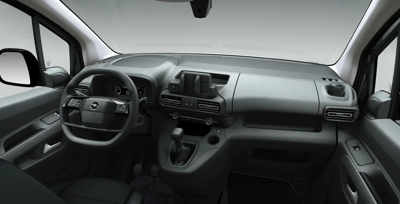 OPEL Combo Cargo L 650kg 1.5 SS interior delantera | Total Renting