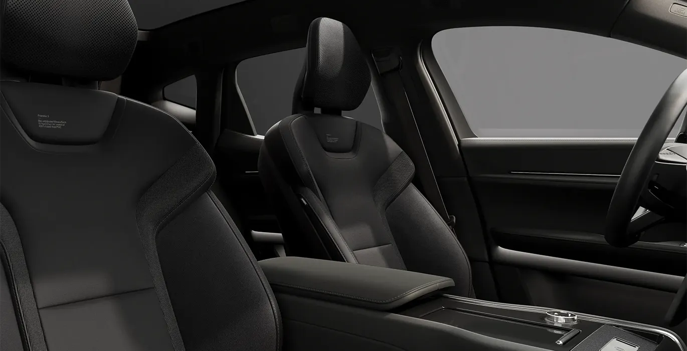 POLESTAR 3 Long Range Dual Motor Plus Pilot interior delantera II 2 | Total Renting