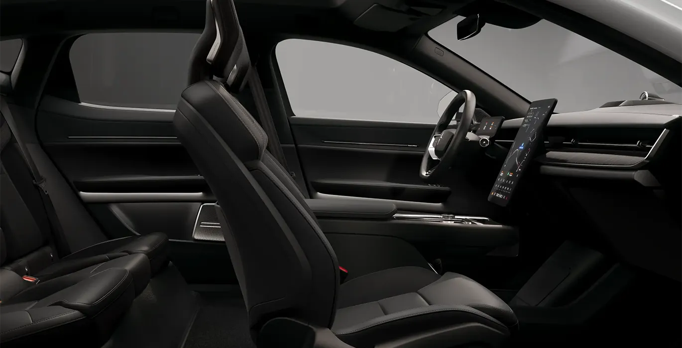 POLESTAR 3 Long Range Dual Motor Plus Pilot interior trasera 2 | Total Renting