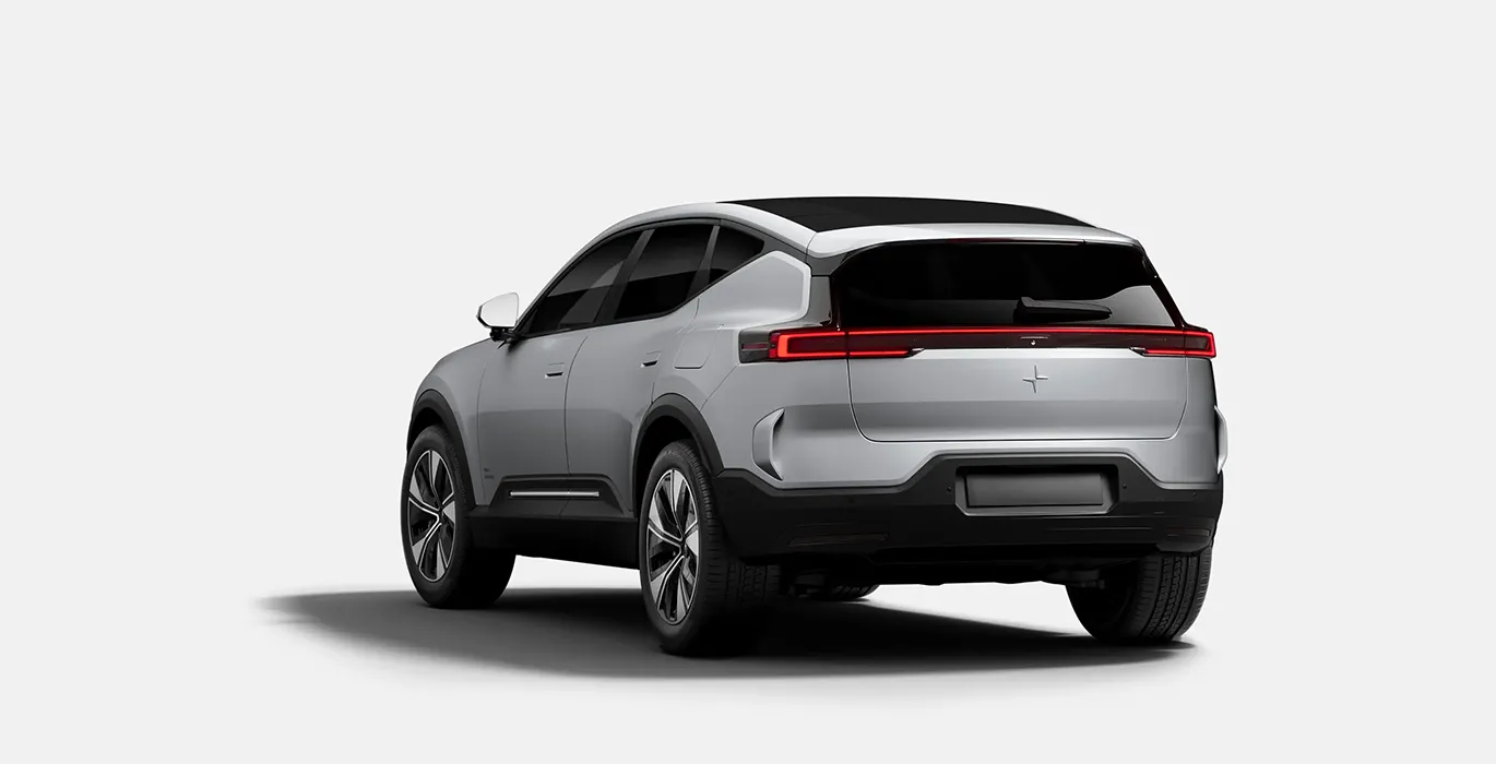 POLESTAR 3 Long Range Dual Motor Plus Pilot trasera 2 | Total Renting