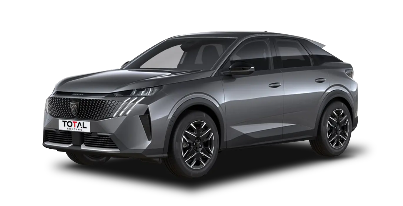 Peugeot 3008 Hybrid 1.2 100kW Allure sin fondo principal | Total Renting