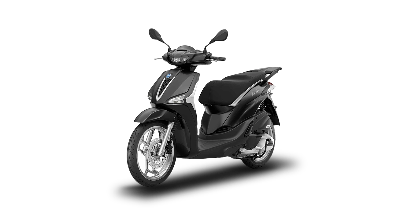 Piaggio Liberty 125 sin fondo principal | Total Renting