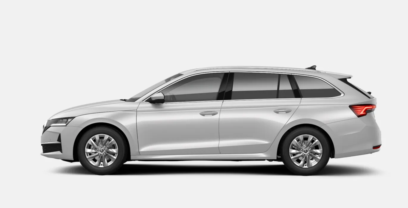 SKODA Octavia Combi 1.5 TSI DSG MHEV Selection lateral 1 | Total Renting