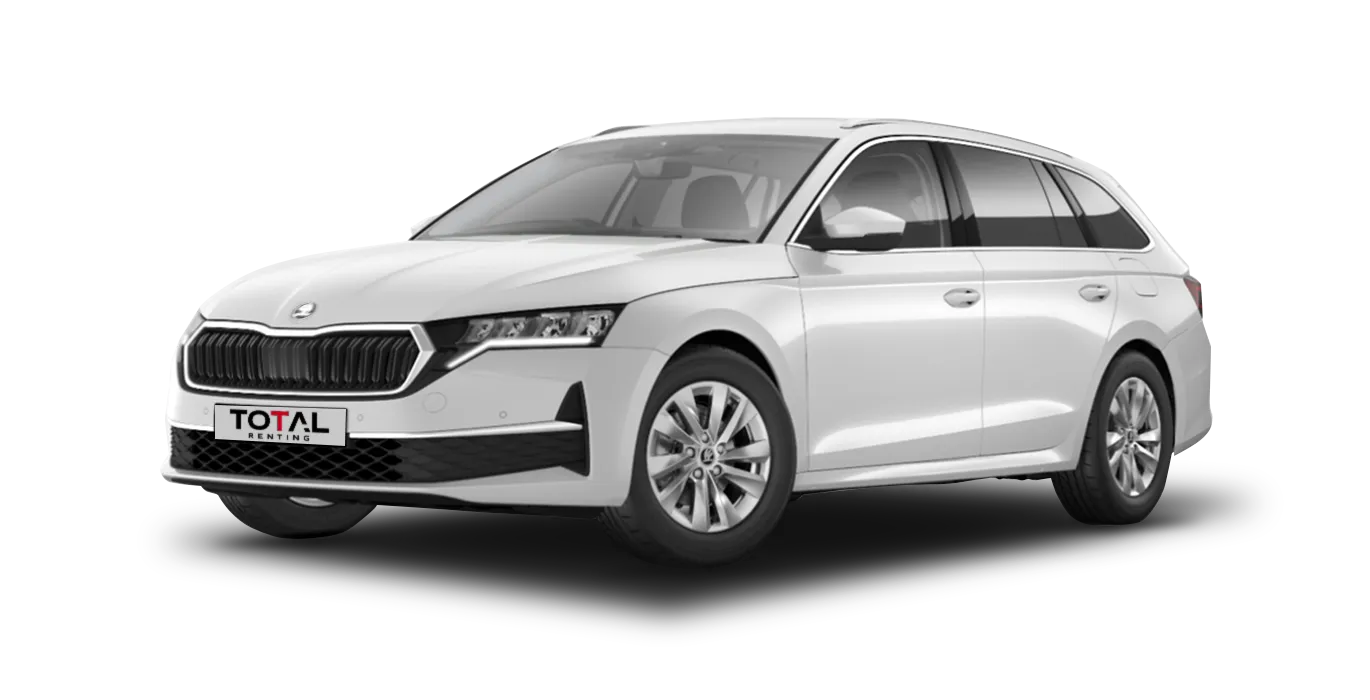 SKODA Octavia Combi 1.5 TSI DSG MHEV Selection sin fondo principal 1 | Total Renting