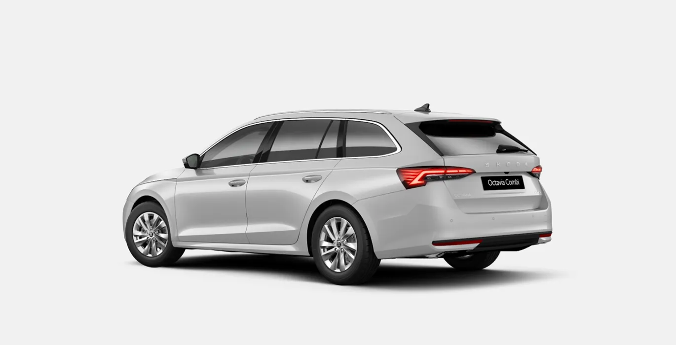 SKODA Octavia Combi 1.5 TSI DSG MHEV Selection trasera 1 | Total Renting