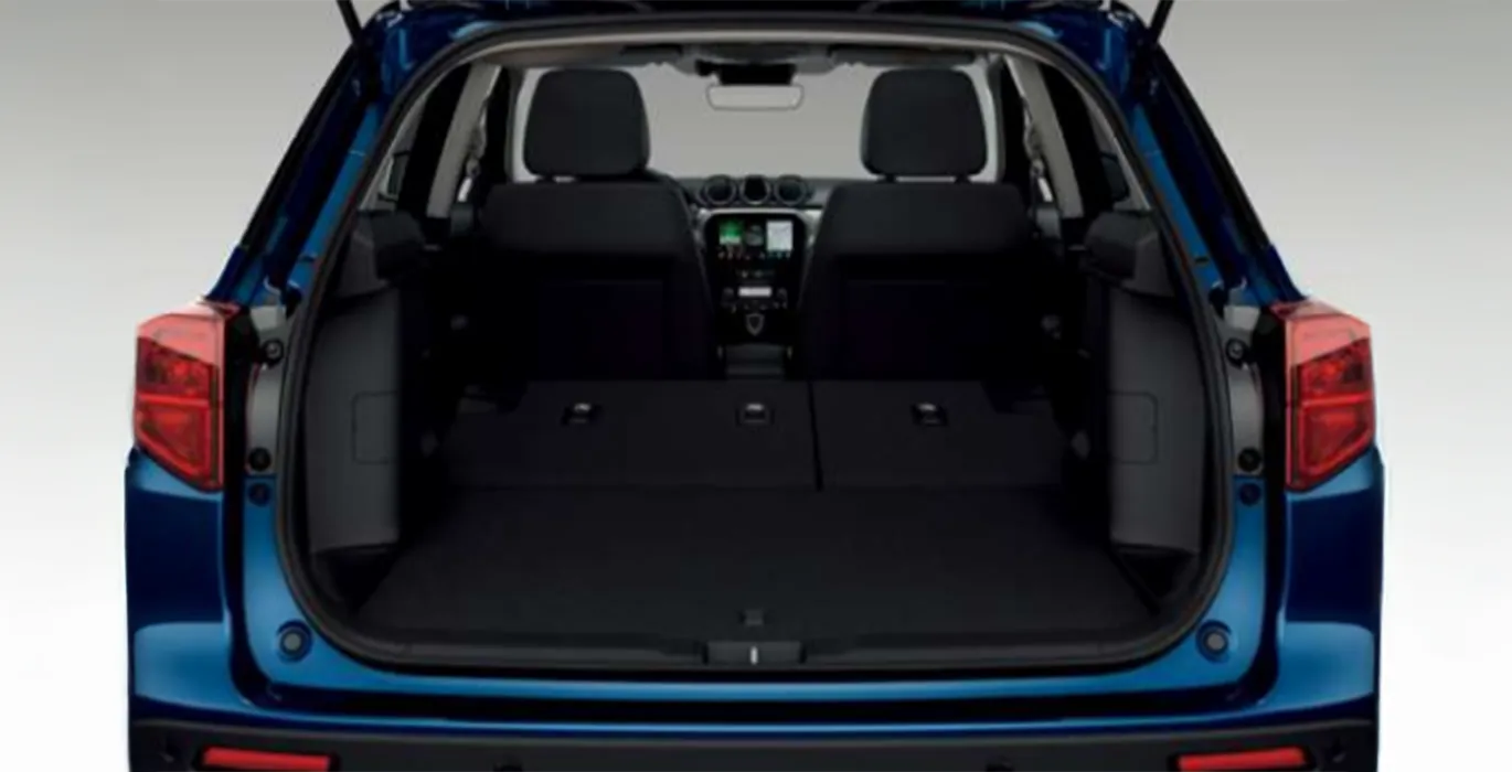 SUZUKI Vitara 1.4T Mild Hybrid S2 maletero | Total Renting