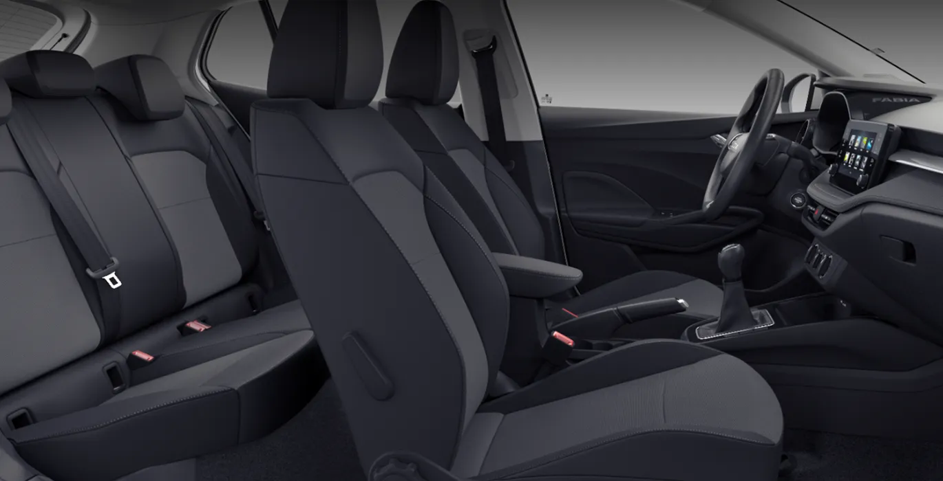 Skoda Fabia Selection 1.0 MPI 59kW 80CV interior trasera 2 | Total Renting