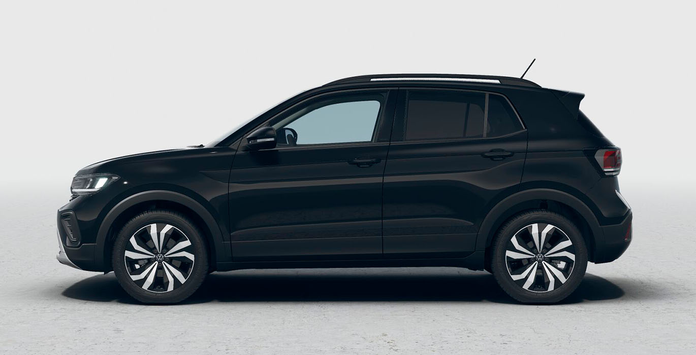 VOLKSWAGEN T CROSS MAS 1.0TSI 85KW 115CV exterior lateral | Total Renting