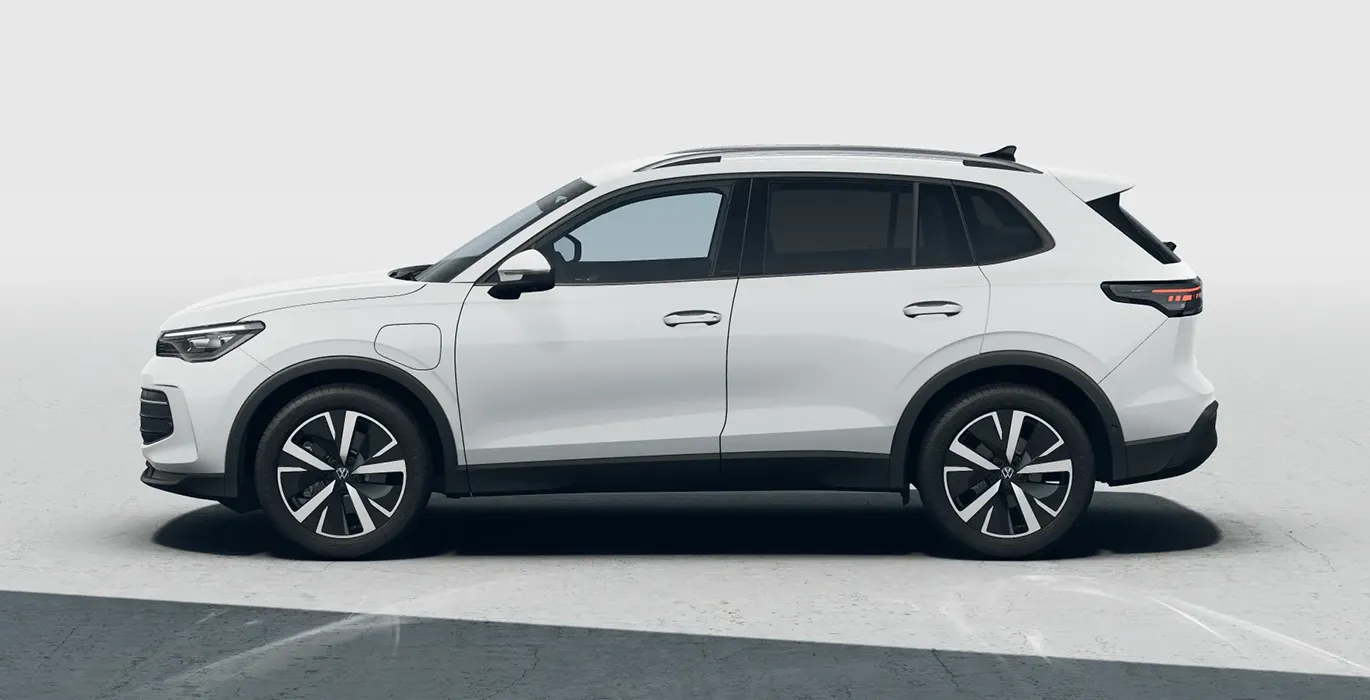 Volkswagen Tiguan Mas 1.5 TSI eHybrid 150kW 204CV DSG lateral 1 | Total Renting
