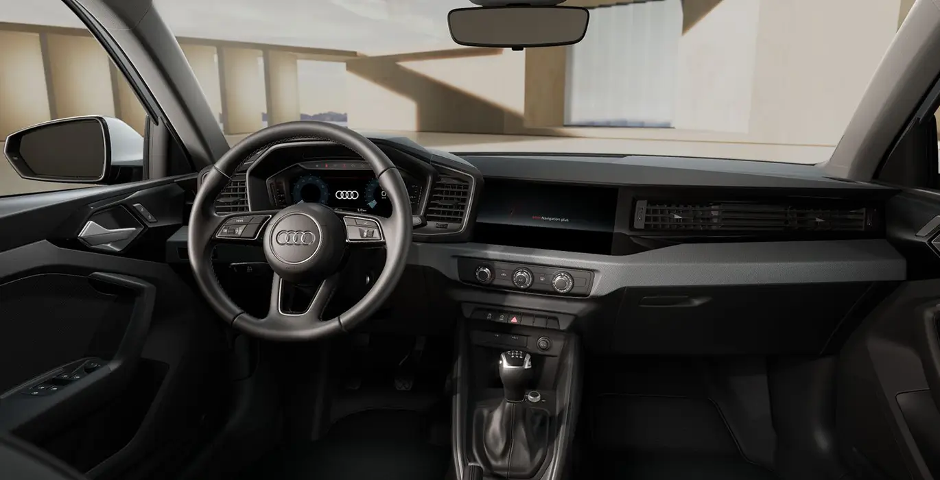 AUDI A1 Allstreet 30 TFSI II interior delantera | Total Renting