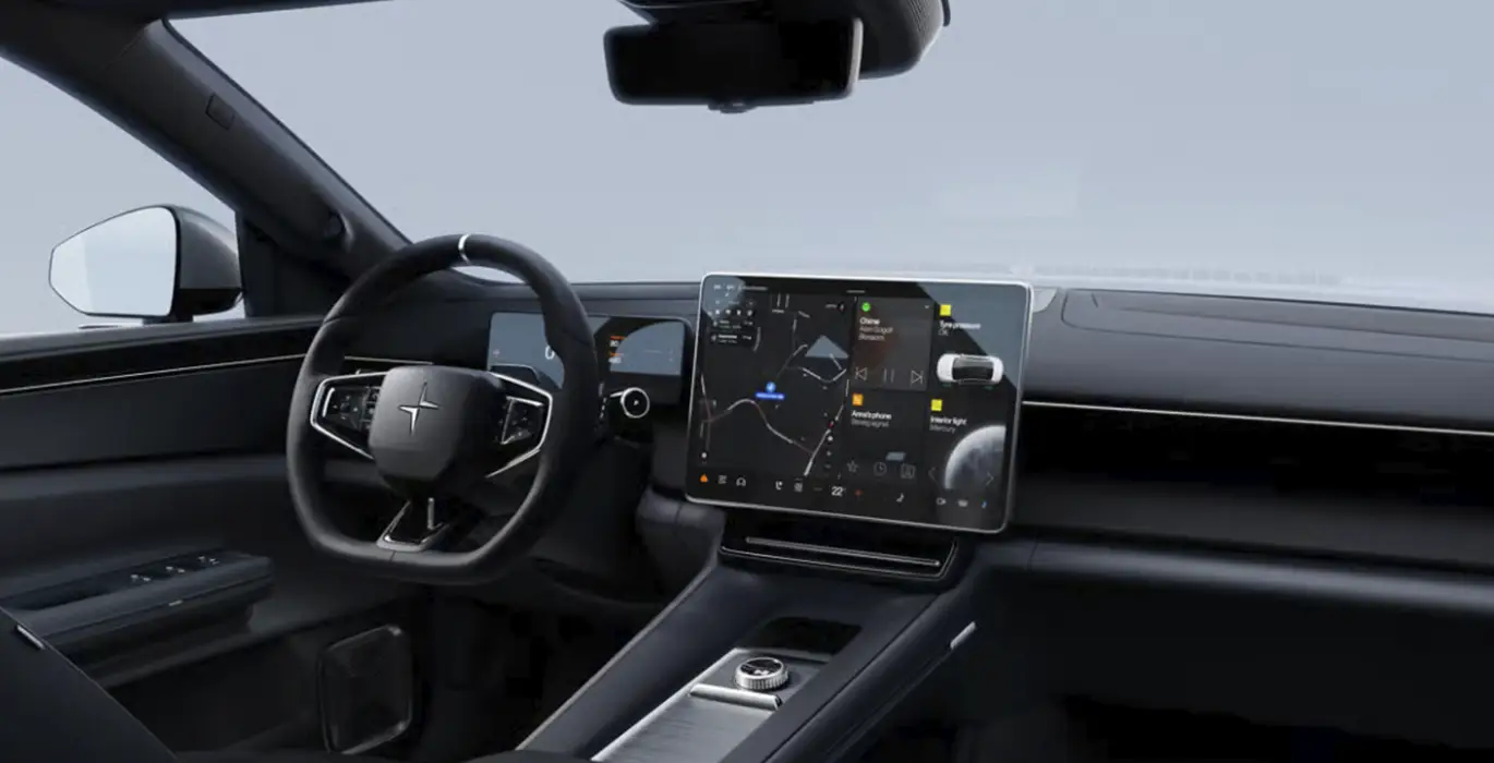Polestar 4 Long Range Single Motor 4 Polestar 4 Long Range Single Motor interior delantera | Total Renting