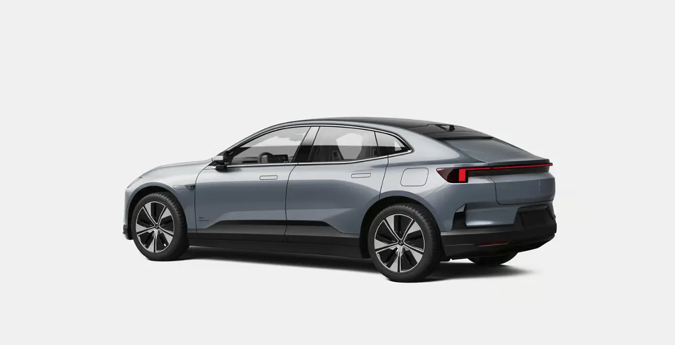 Polestar 4 Long Range Single Motor 2 Polestar 4 Long Range Single Motor trasera | Total Renting