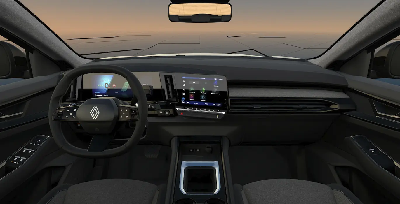RENAULT Austral Evolution E Tech Full Hybrid II interior delantera | Total Renting