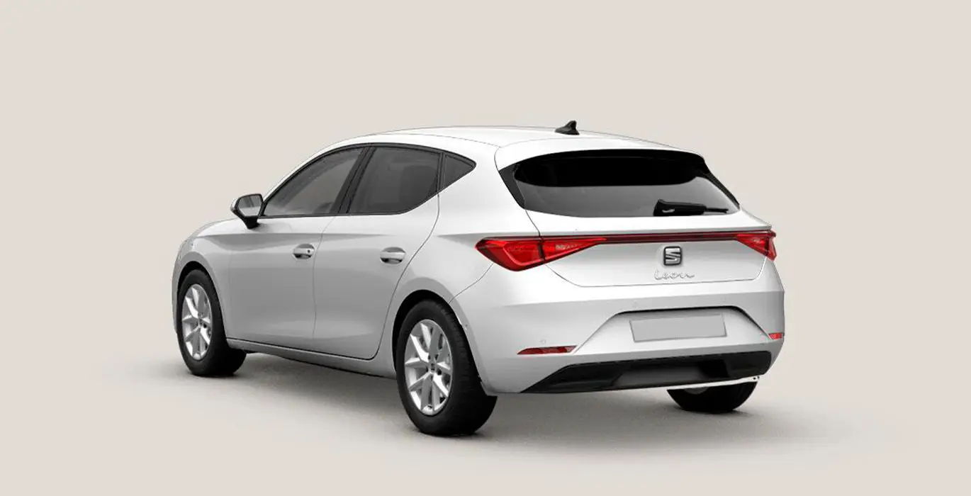 Seat Leon 1.0 TSI 81kW SS Style 25o Aniversario trasera | Total Renting