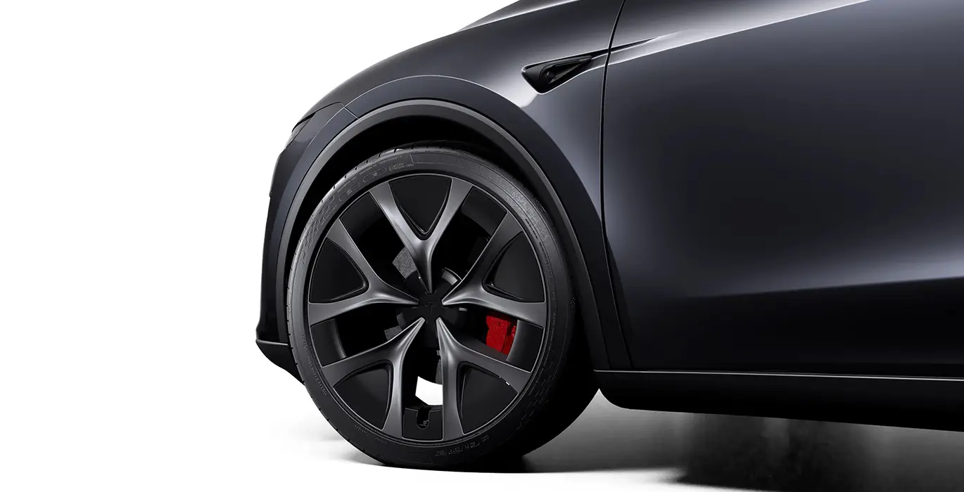 Tesla Model Y Performance AWD 4 Tesla Model Y Performance AWD rueda | Total Renting
