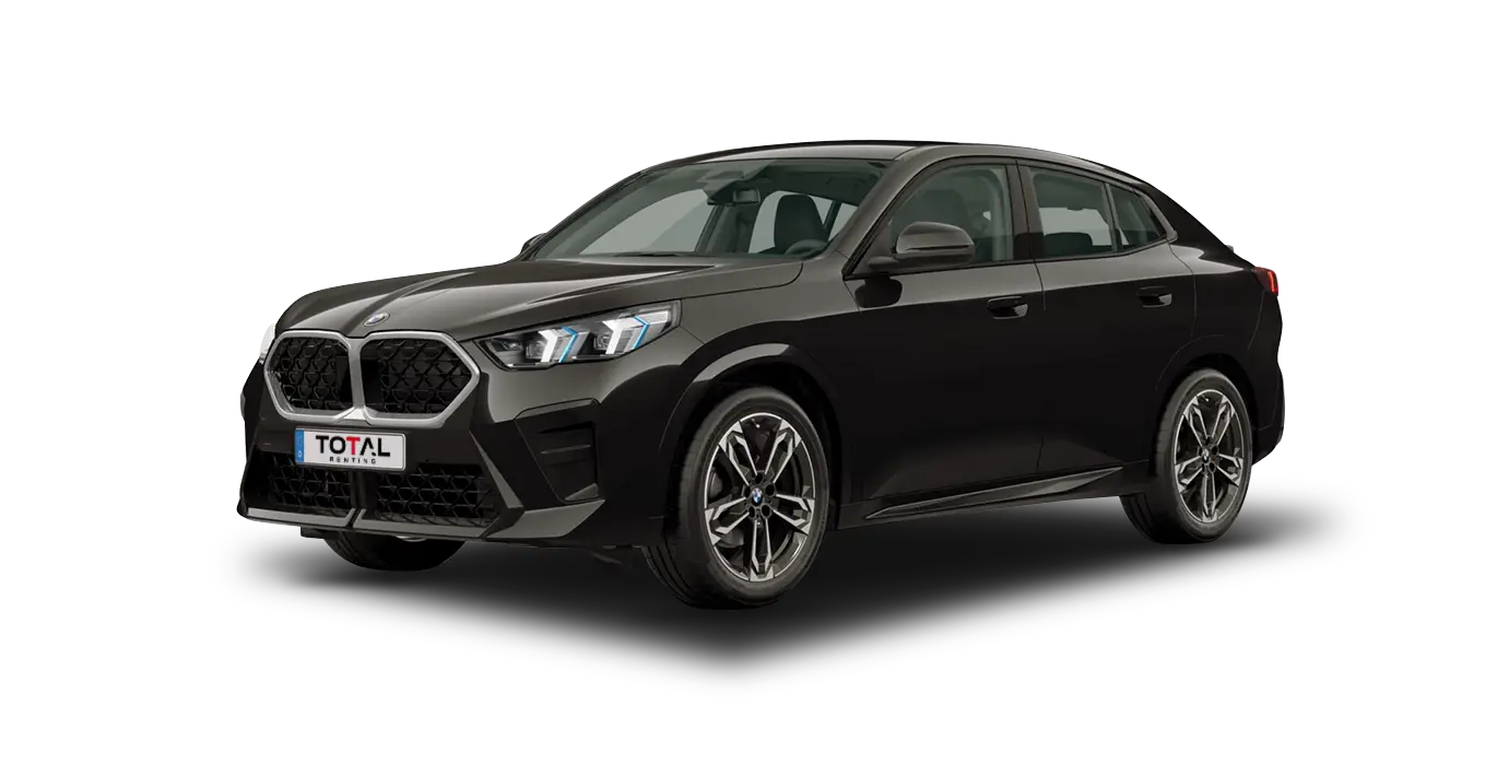 BMW X2 sDrive20d negro sin fondo principal | Total Renting