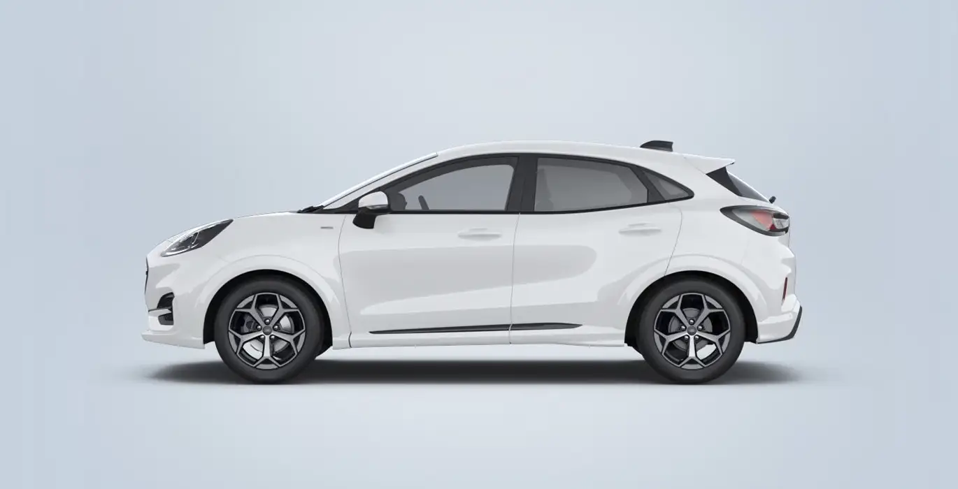FORD Puma Titanium Ecoboost MHEV 125CV TR lateral | Total Renting