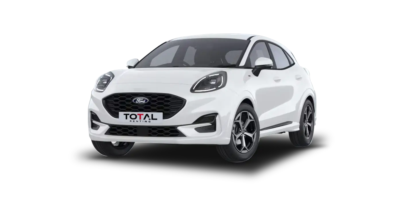 FORD Puma Titanium Ecoboost MHEV 125CV TR sin fondo principal | Total Renting