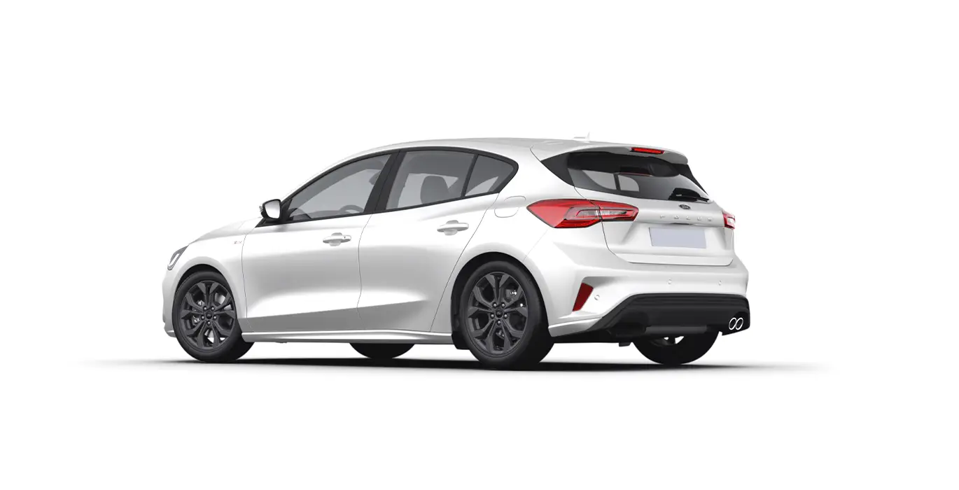 Ford Focus ST Line X 1.0T EcoBoost MHEV 125CV trasera | Total Renting