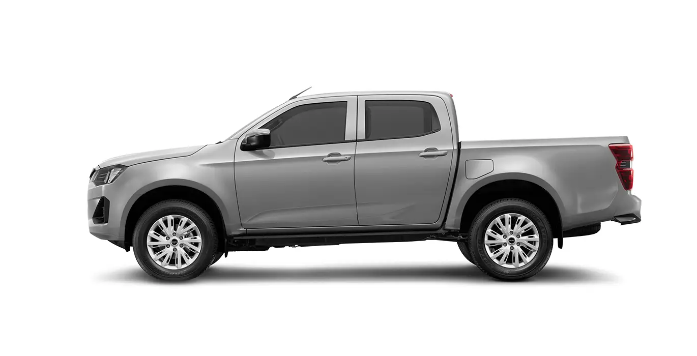 Isuzu D-MAX Crew N60BB+ 4x4 Doble Cabina II 2 Isuzu D MAX Crew N60BB 4x4 Doble Cabina lateral | Total Renting