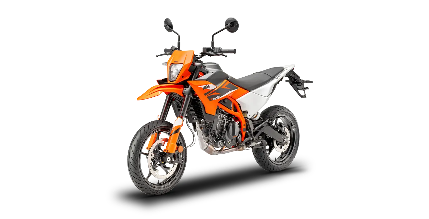 KTM SMC 125 R 1 KTM SMC 125 R sin fondo principal | Total Renting