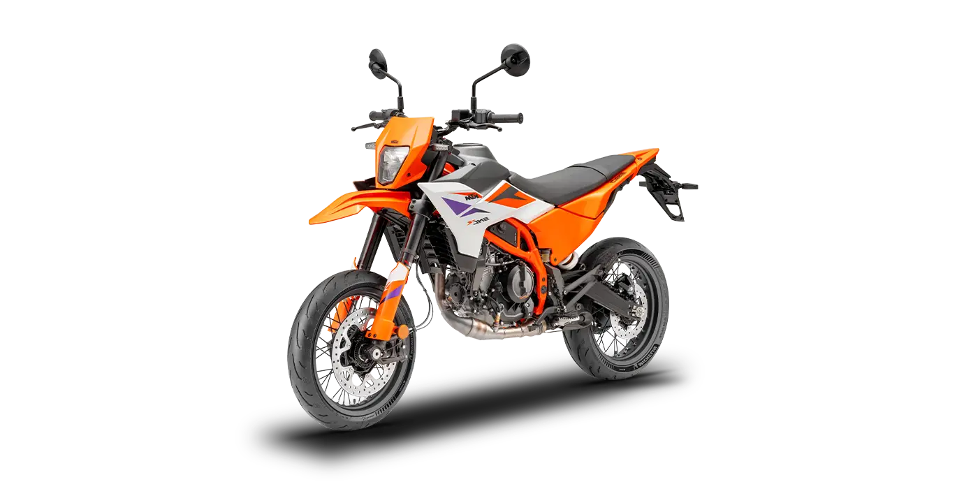 KTM SMC 390 R sin fondo principal | Total Renting