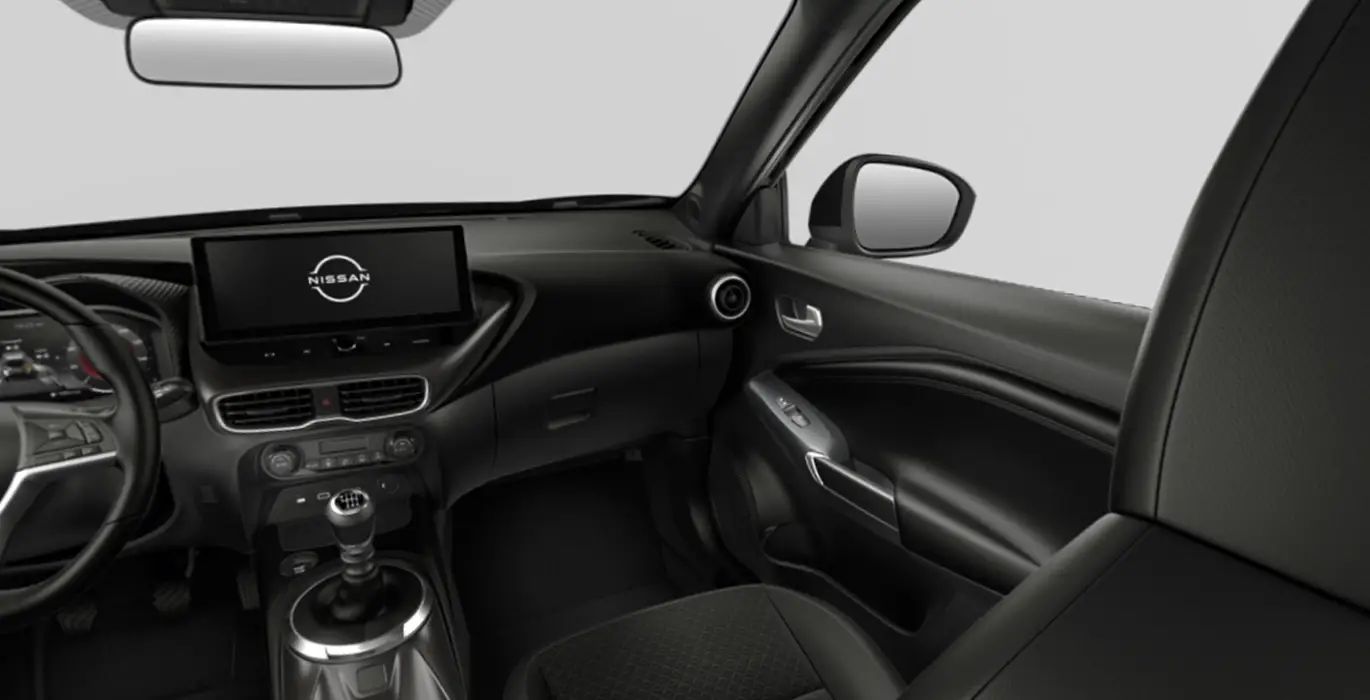 Nissan Juke 1.0 DIG T 114CV N Connecta interior delantera II | Total Renting