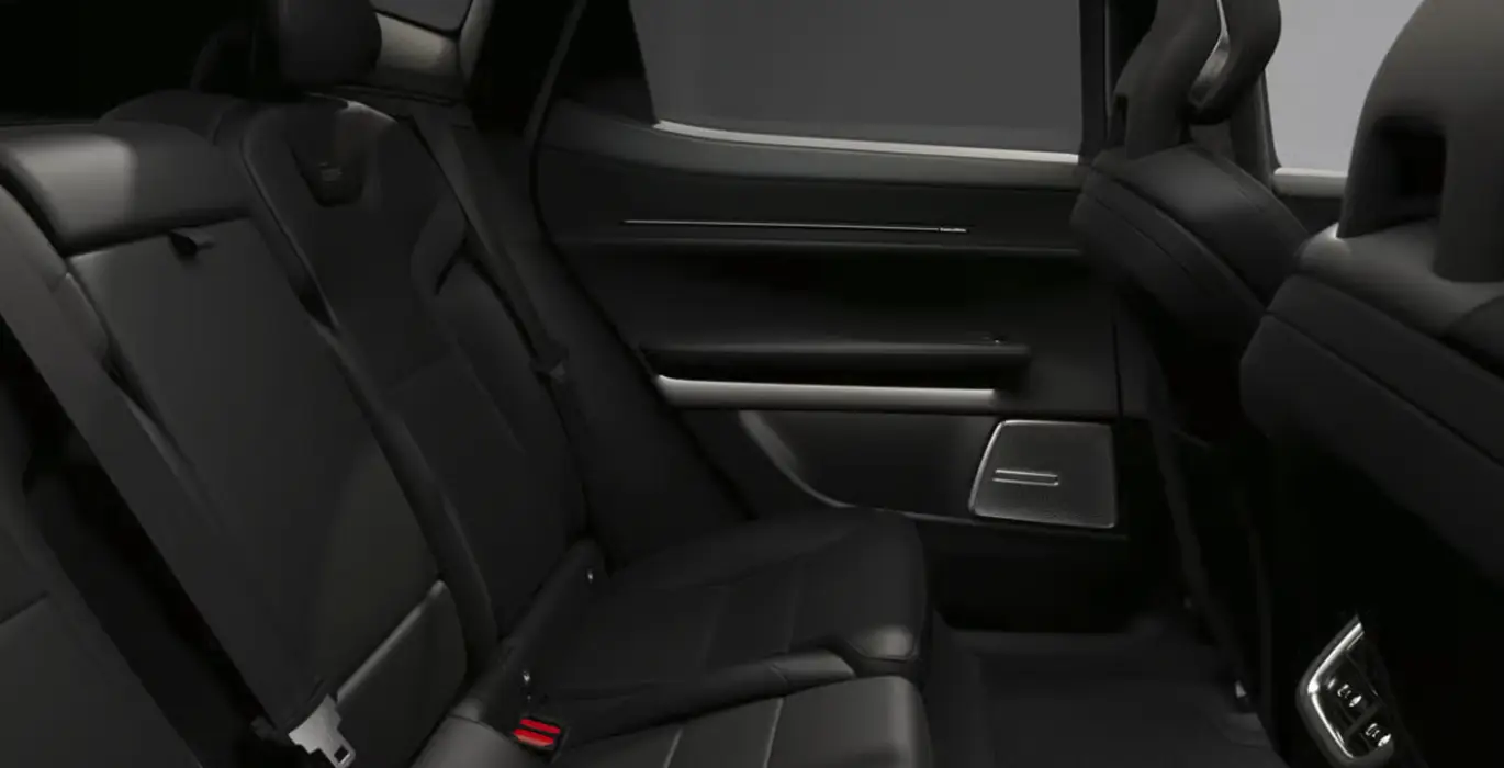 Polestar 3 Long Range Single motor 6 Polestar 3 Long Range Single motor interior trasera | Total Renting