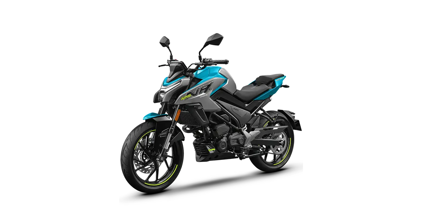 CF MOTO 125 NK sin fondo principal | Total Renting