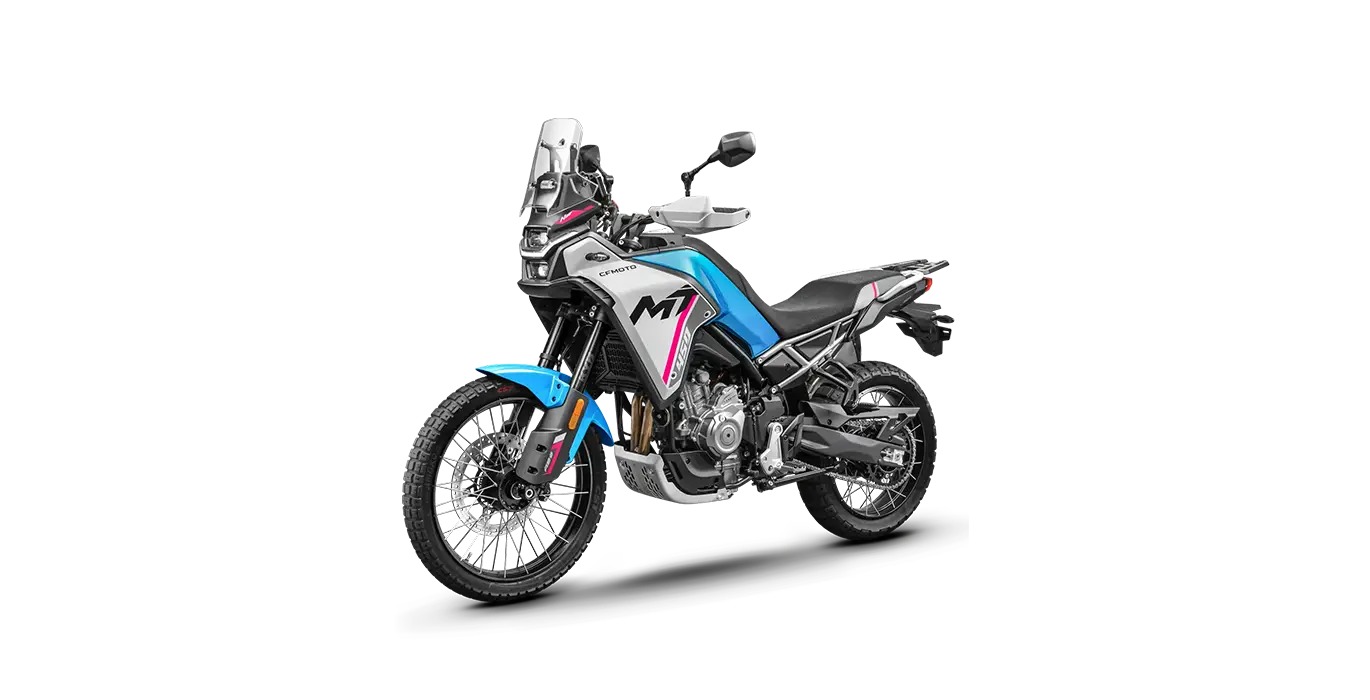 CF MOTO 450 MT sin fondo principal | Total Renting