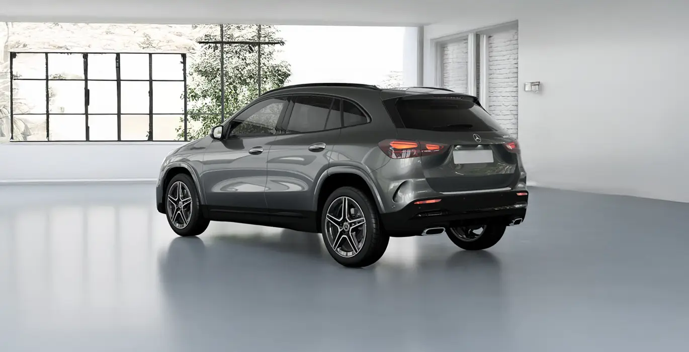 Mercedes Benz GLA 200d II trasera | Total Renting