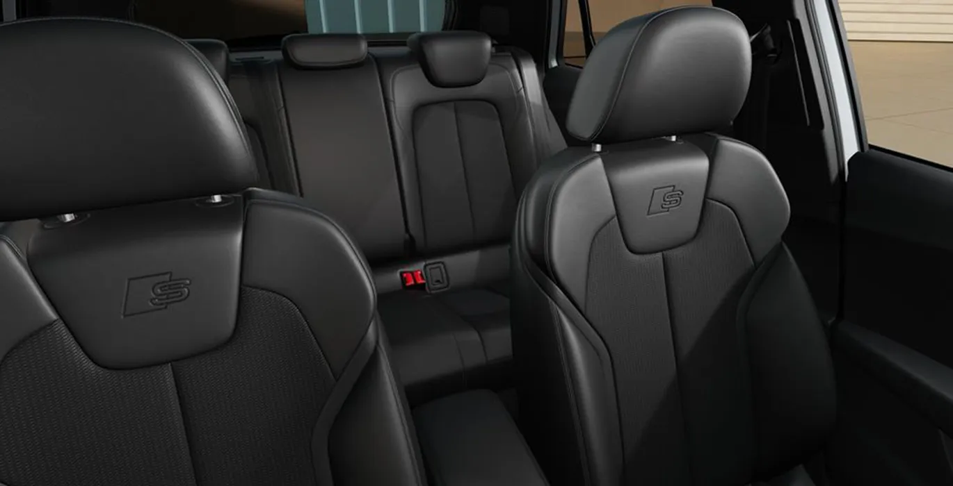 AUDI Q2 Adrenalin Black ED 35 TDI 110kW S Tronic 6 AUDI Q2 Adrenalin Black ED 35 TDI 110kW S Tronic interior trasera | Total Renting