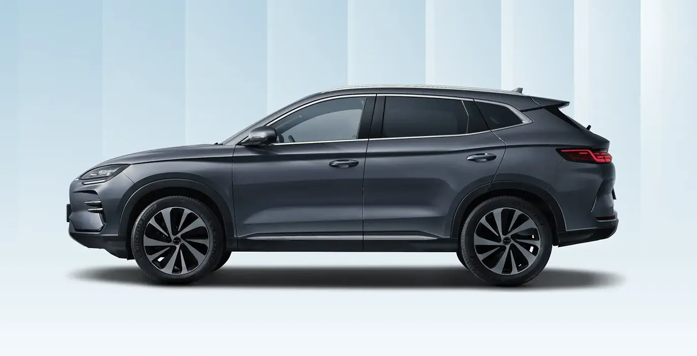BYD Seal U Comfort lateral gris oscuro | Total Renting