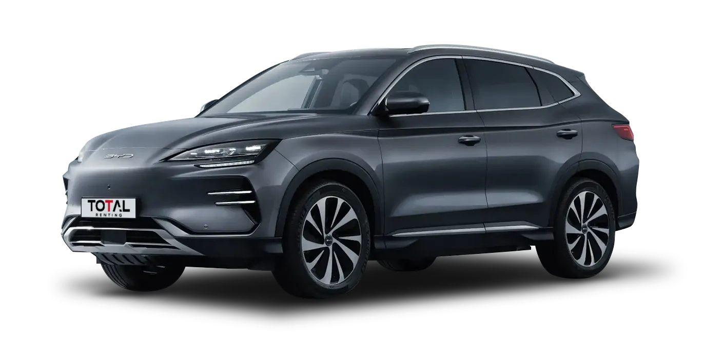BYD Seal U Comfort sin fondo principal gris oscuro | Total Renting