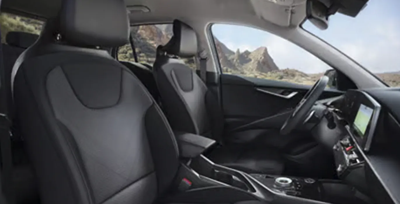 Kia Niro 1.6 GDi HEV 102kW 139CV Concept interior delantera | Total Renting