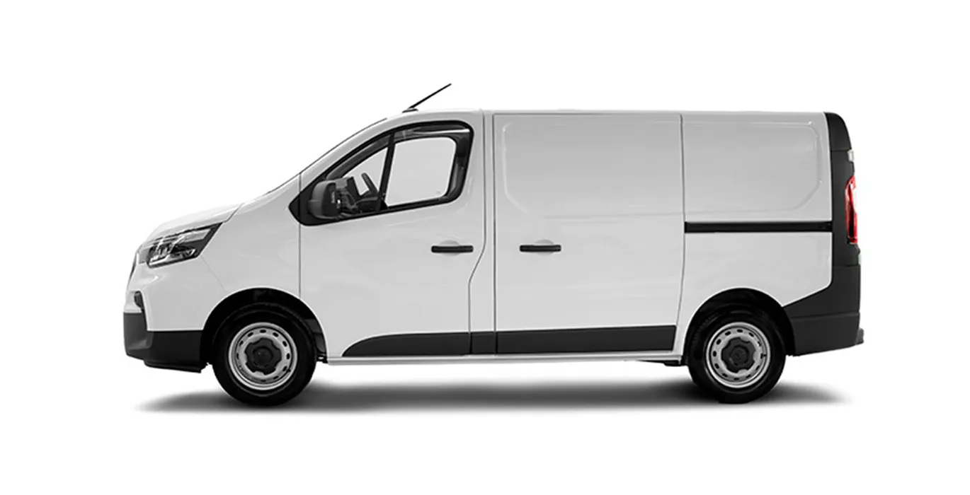 Nissan Primastar 2.0dCi 96kW 130CV L1H1 1T Acenta lateral | Total Renting