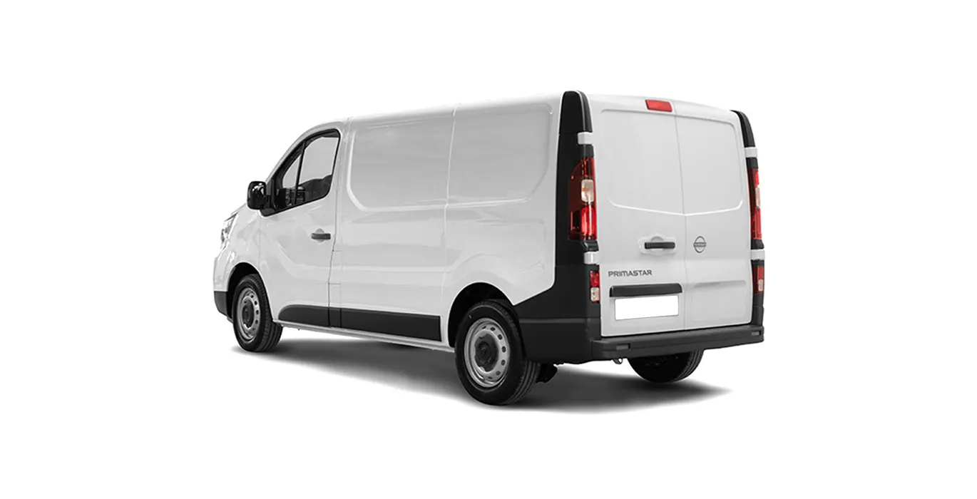 Nissan Primastar 2.0dCi 96kW 130CV L1H1 1T Acenta trasera | Total Renting