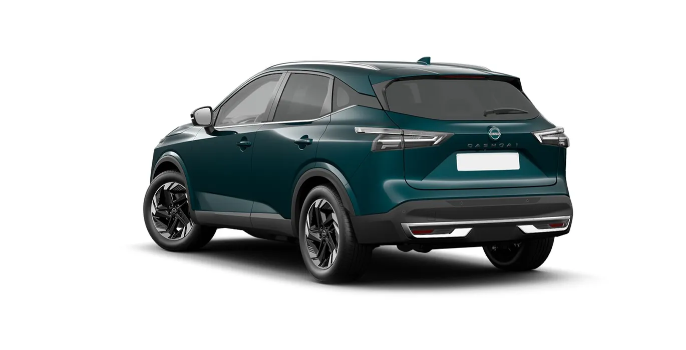 Nissan Qashqai 5P DIG-T 103kW N-Connecta 2 Nissan Qashqai 5P DIG T 103kW N Connecta trasera | Total Renting