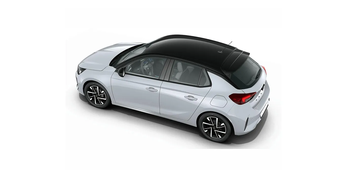 OPEL Corsa 1.2T XHL 74kW 100CV GS lateral | Total Renting