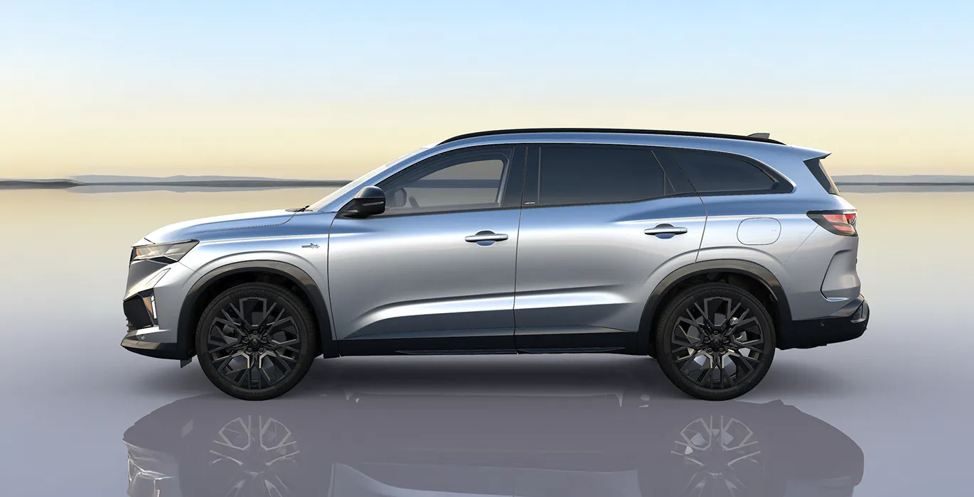 Renault Espace Espirit Alpine Full Hybrid E Tech 146kW 7p II lateral | Total Renting
